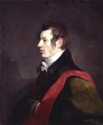 Selbstporträt, 1812-13